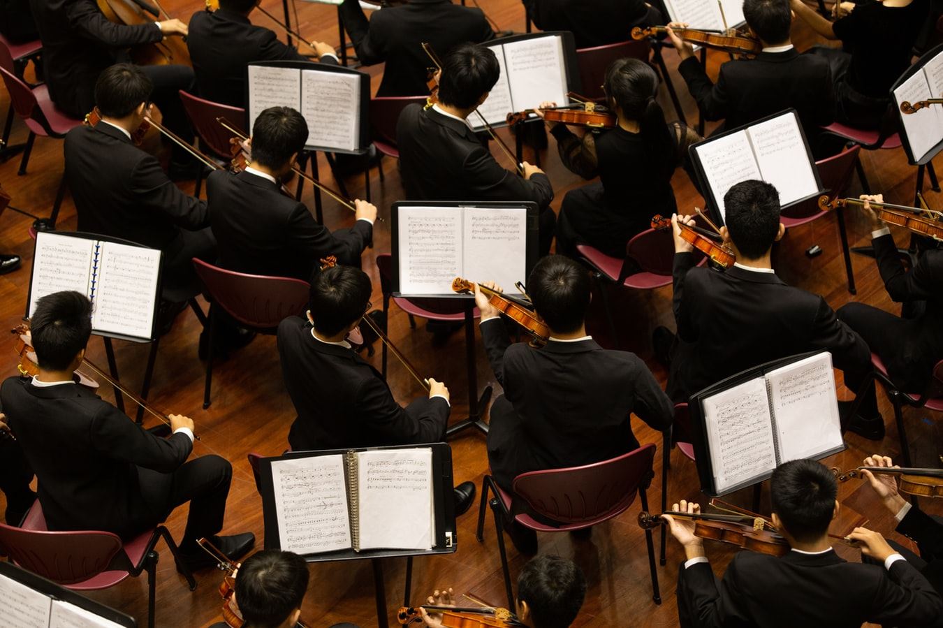 Image d'un orchestre pour illustrer l'article "Devenez la meilleure version de vous-même. Musclez vos talents et ceux de votre équipe!"