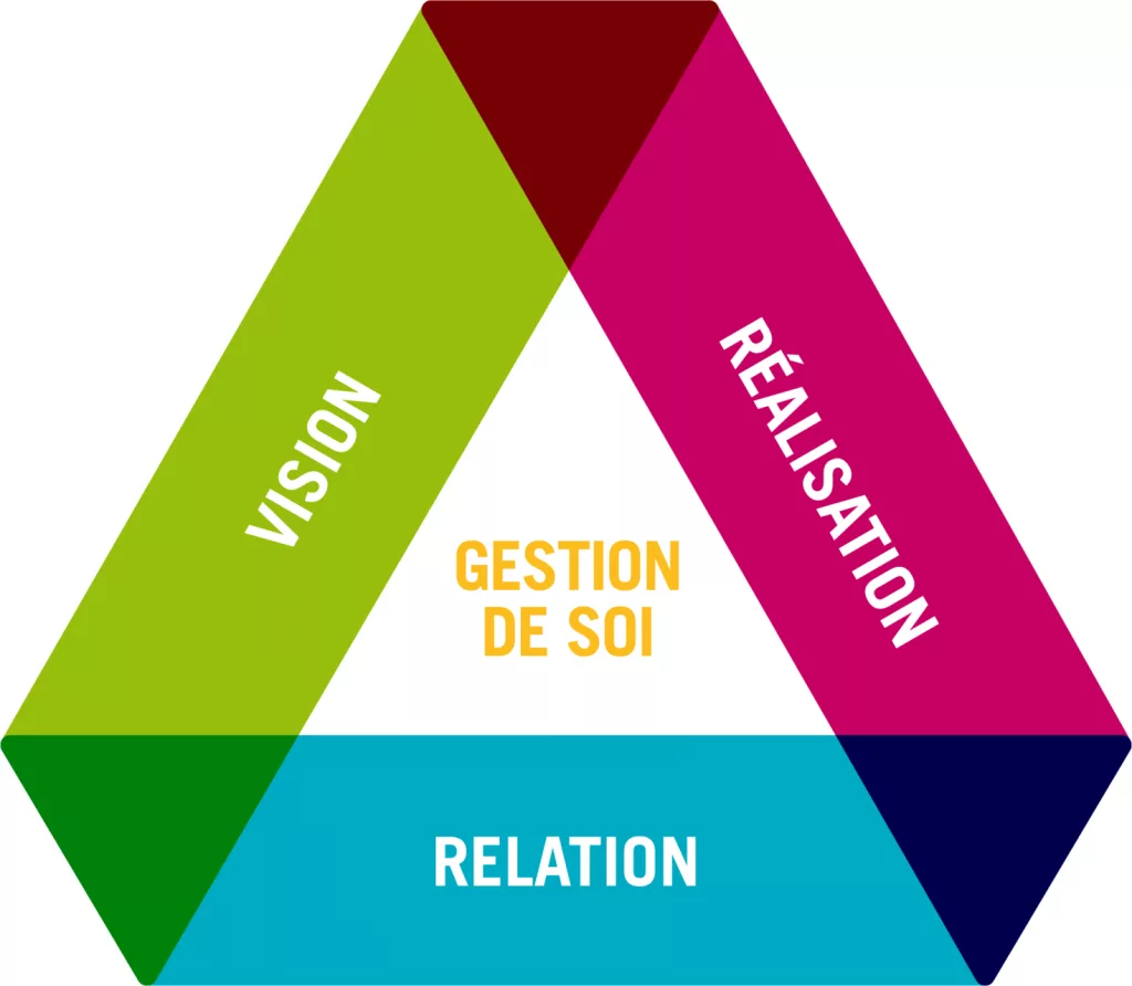 Logo Triangle Leadership du Référentiel de Compétences Humance