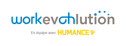 Logo Work EvOHlution en équipe avec Humance