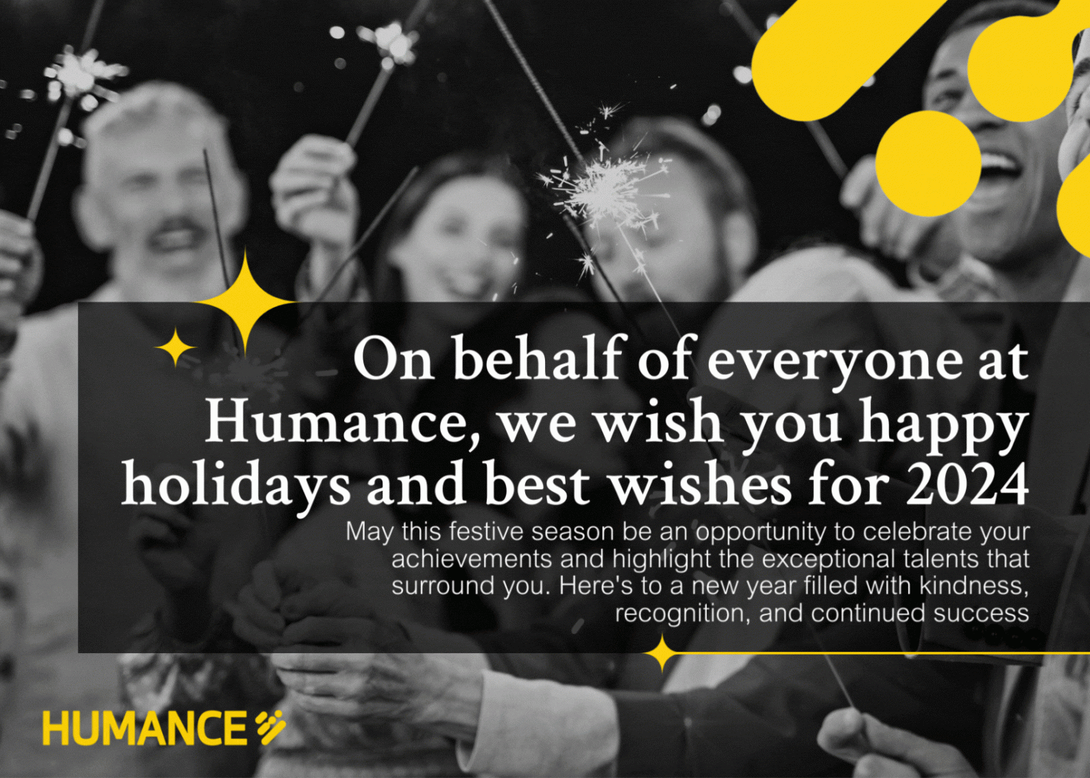 Happy Holidays 2023! Humance