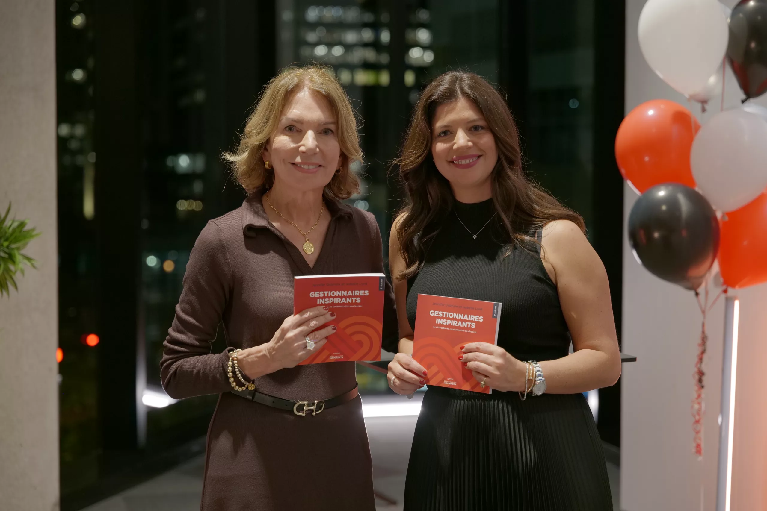 Un lancement inspirant pour des leaders inspirants