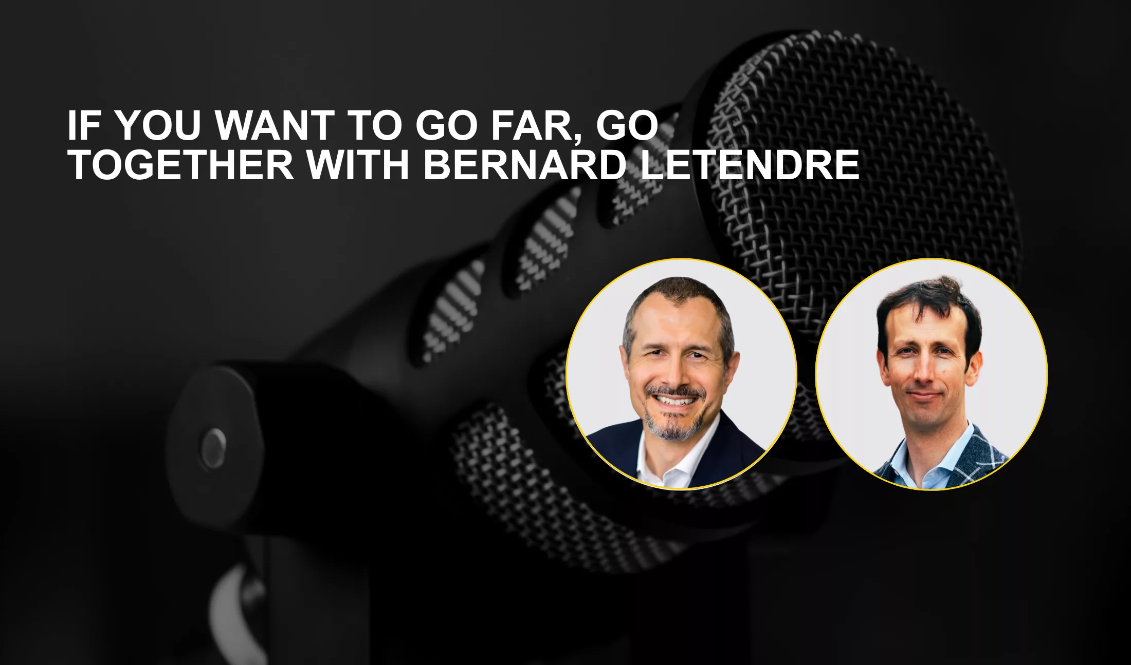 If you want to go far, go together