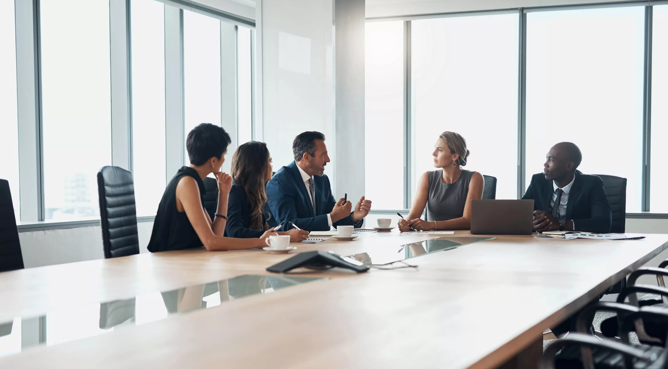 Still trying to prove yourself at the executive table?