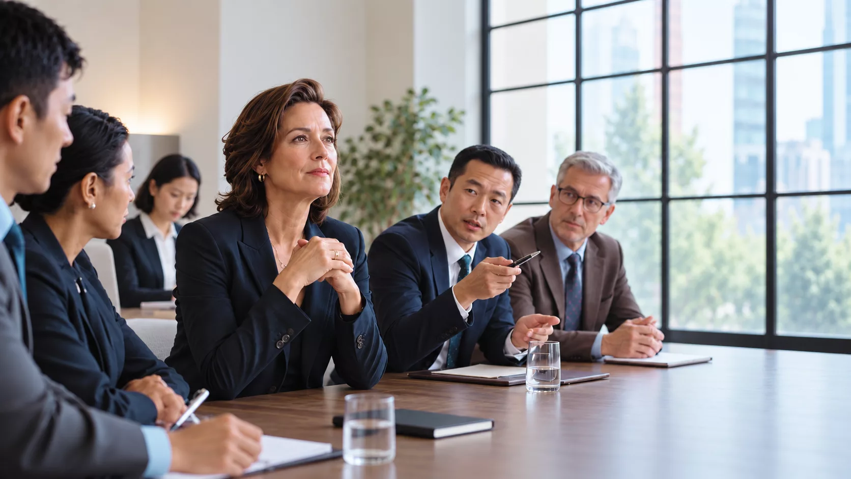 The leadership access gap