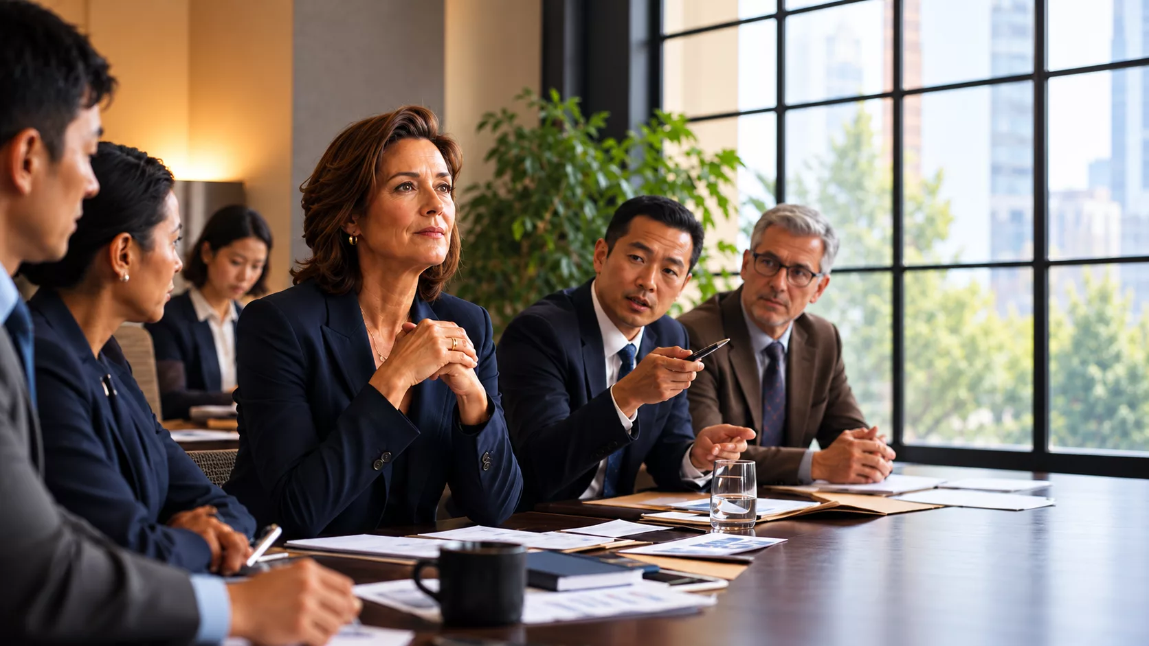 The leadership access gap